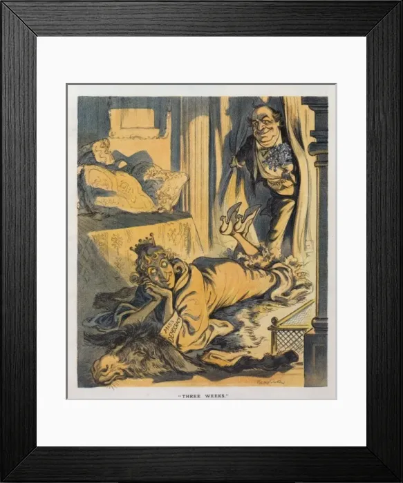Framed Print : Three weeks Framed Print : Three weeks