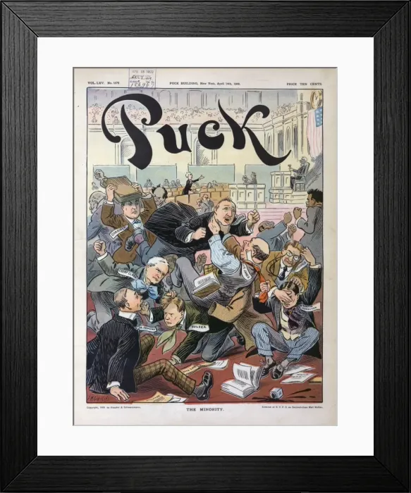 Framed Print : The minority Framed Print : The minority
