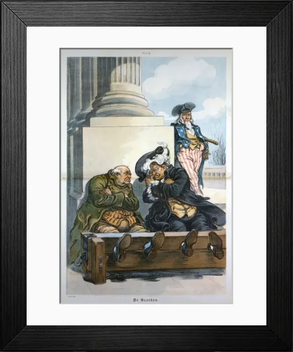 Framed Print : Ye scoldes Framed Print : Ye scoldes