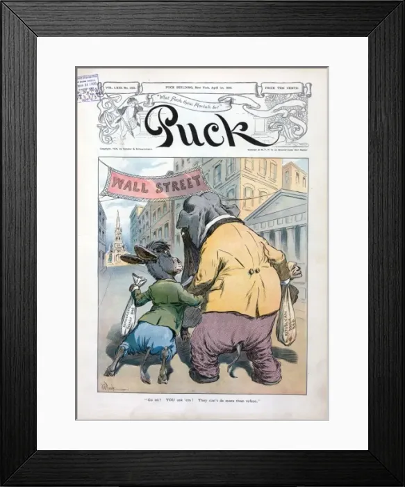 Framed Print : Go on! You ask em! They can t do more than refuse Framed Print : Go on! You ask em! They can t do more than refuse
