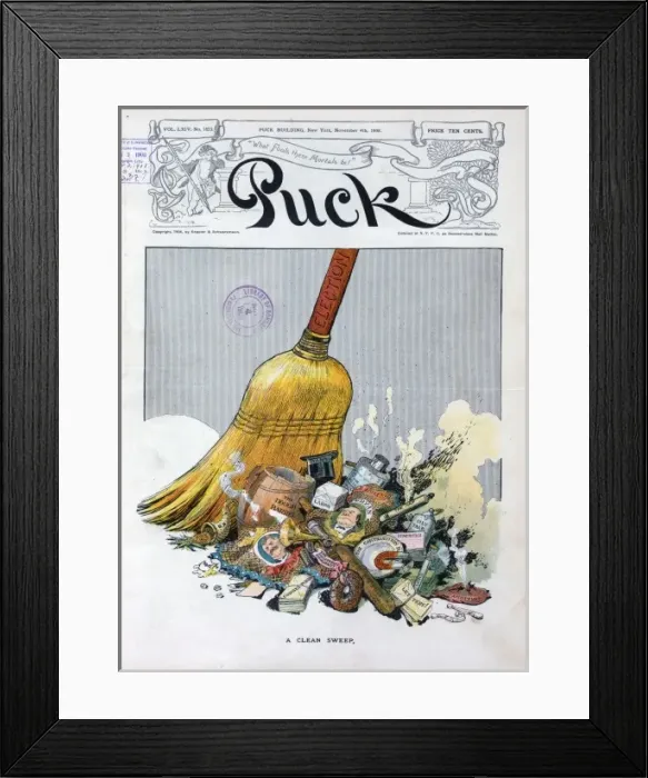 Framed Print : A clean sweep Framed Print : A clean sweep