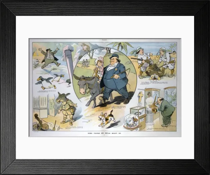 Framed Print : Some things Mr. Bryan might do Framed Print : Some things Mr. Bryan might do