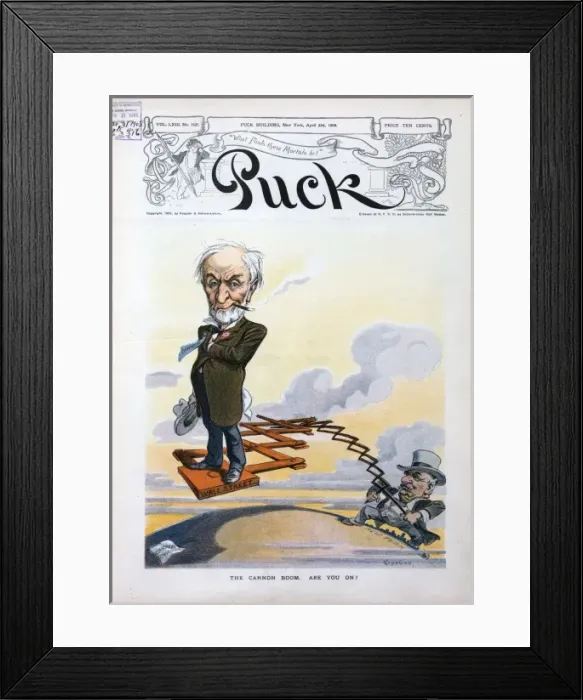 Framed Print : The Cannon boom. Are you on? Framed Print : The Cannon boom. Are you on?