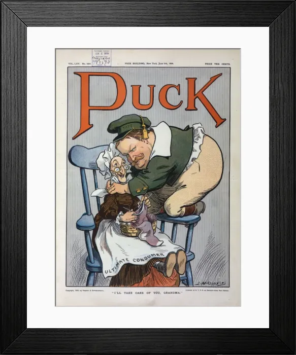 Framed Print : I ll take care of you, Grandma Framed Print : I ll take care of you, Grandma