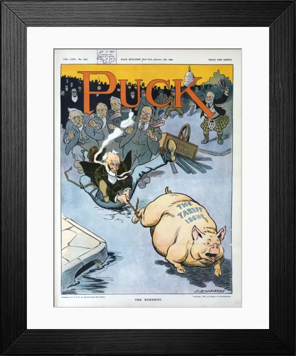 Framed Print : The runaway Framed Print : The runaway
