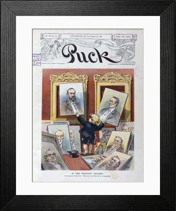 Framed Print : In the political gallery Framed Print : In the political gallery