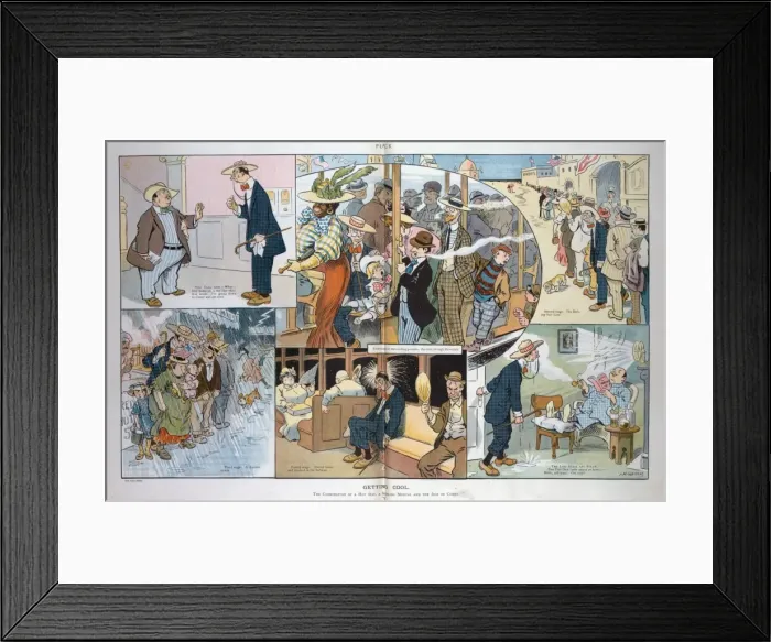 Framed Print : Getting cool Framed Print : Getting cool