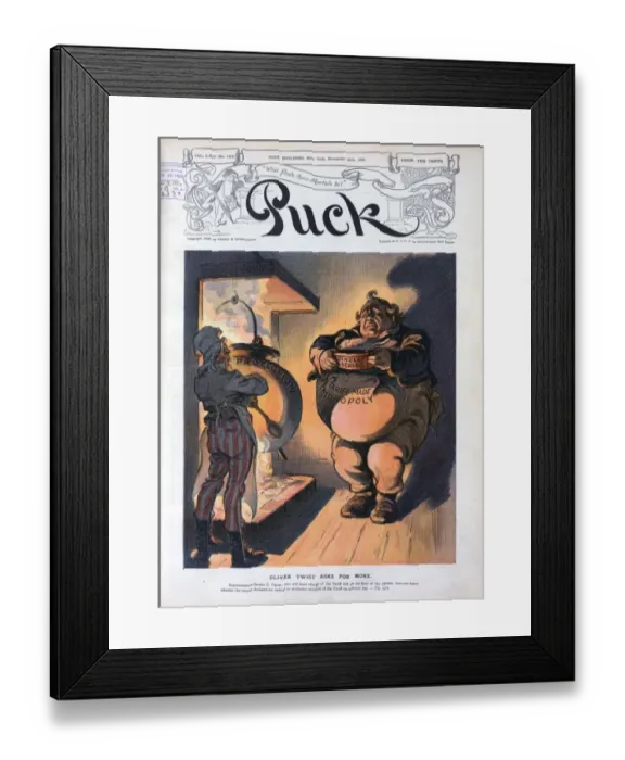 Framed Print : Oliver Twist asks for more Framed Print : Oliver Twist asks for more