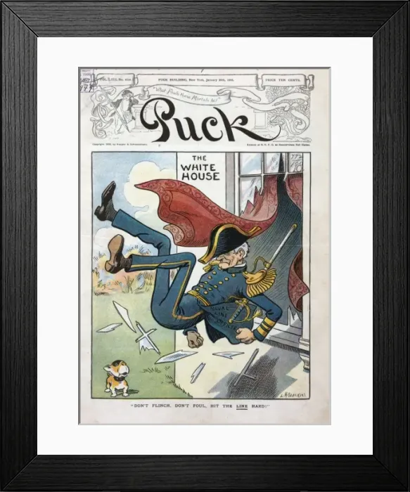 Framed Print : Don t flinch, don t foul, hit the line hard Framed Print : Don t flinch, don t foul, hit the line hard