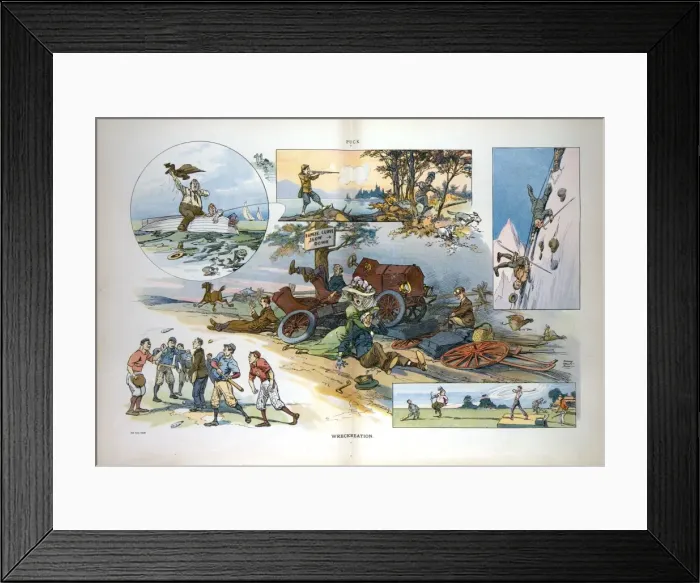 Framed Print : Wreckreation Framed Print : Wreckreation