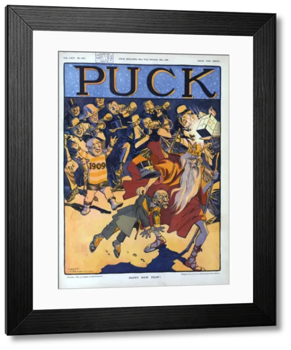 Framed Print : Happy new year Framed Print : Happy new year