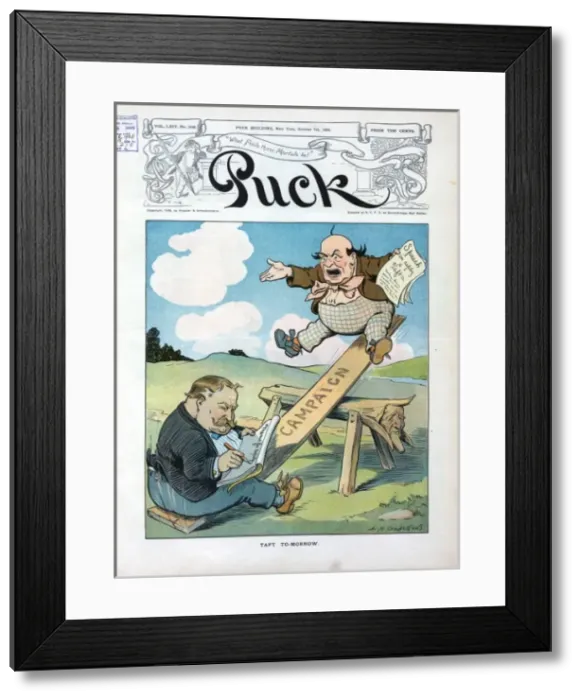 Framed Print : Taft to-morrow Framed Print : Taft to-morrow