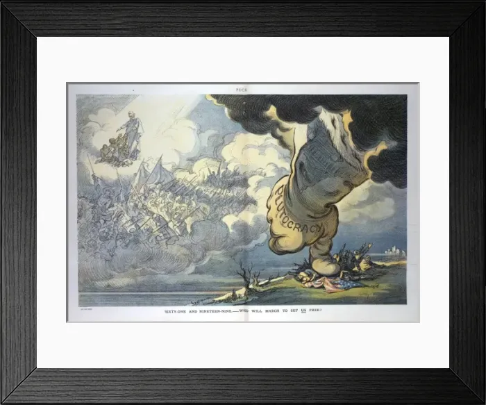 Framed Print : Sixty-one and nineteen-nine - who will march to set us free Framed Print : Sixty-one and nineteen-nine - who will march to set us free