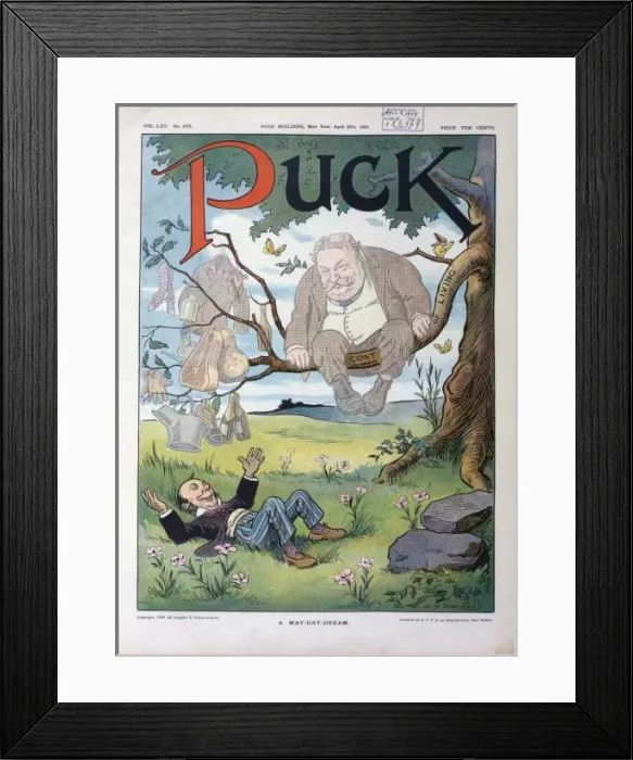 Framed Print : A May-day-dream Framed Print : A May-day-dream