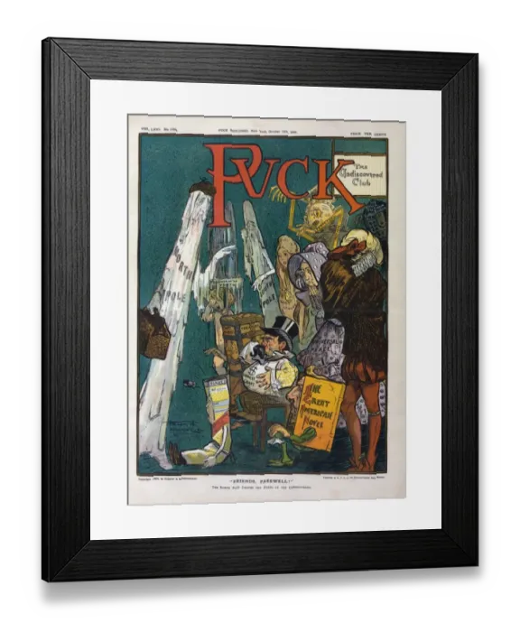 Framed Print : Friends, farewell Framed Print : Friends, farewell