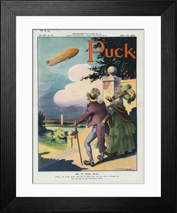 Framed Print : Set in their ways Framed Print : Set in their ways