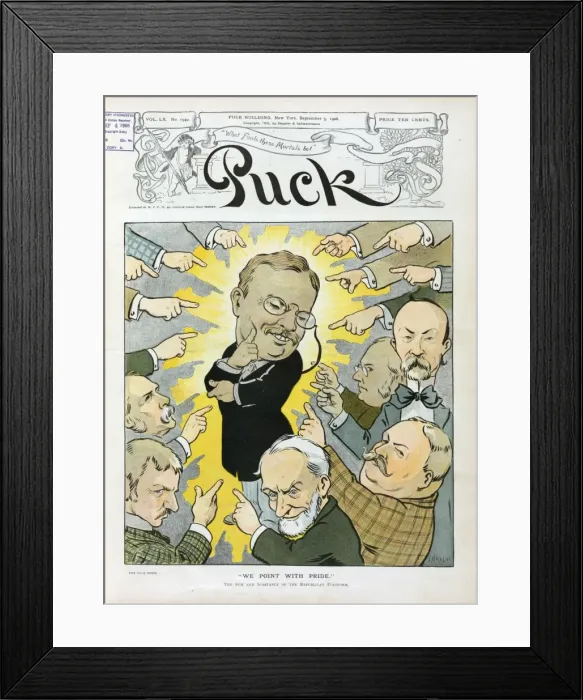 Framed Print : We point with pride Framed Print : We point with pride