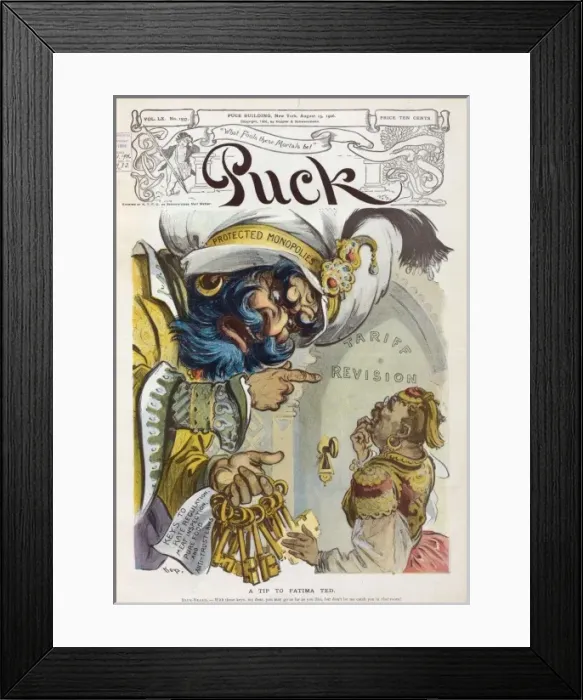 Framed Print : A tip to Fatima Ted Framed Print : A tip to Fatima Ted