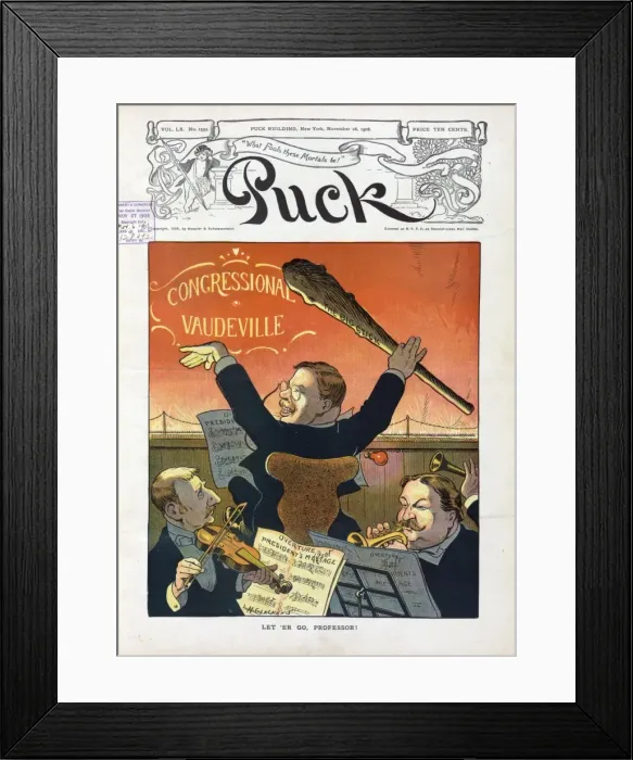 Framed Print : Let er go, Professor Framed Print : Let er go, Professor