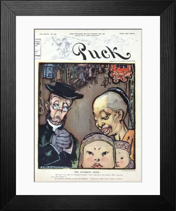 Framed Print : The ultimate cause Framed Print : The ultimate cause