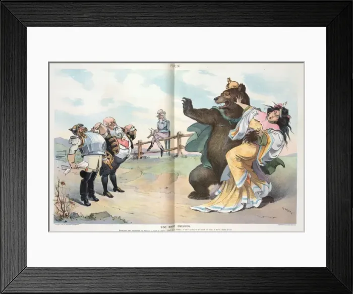 Framed Print : Too many friends Framed Print : Too many friends