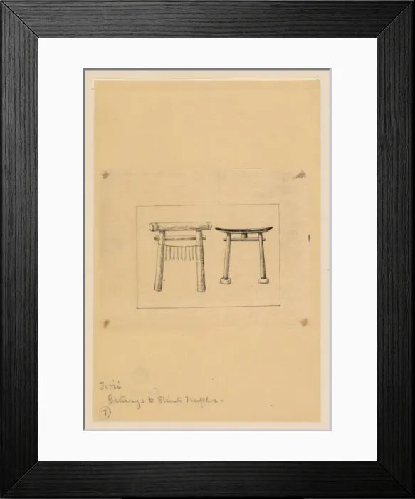 Framed Print : Torii - gateways to shinto temples Framed Print : Torii - gateways to shinto temples
