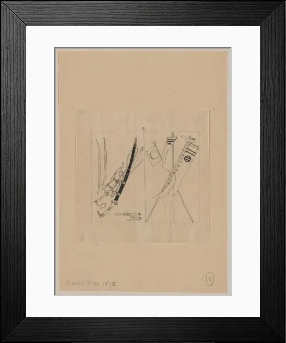 Framed Print : Swords and scabbards, banners and standards Framed Print : Swords and scabbards, banners and standards
