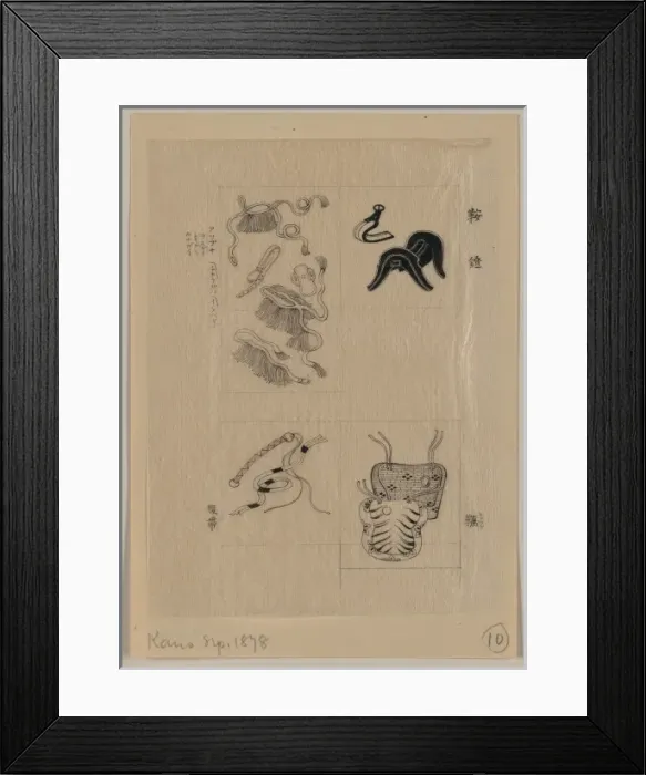 Framed Print : Saddles, bridles, and other equipment for horseback riding Framed Print : Saddles, bridles, and other equipment for horseback riding