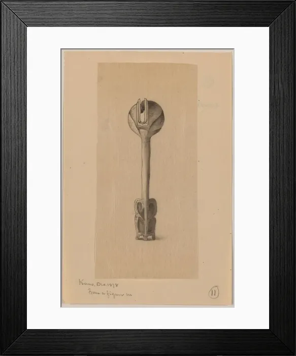 Framed Print : Hand-held mace? Framed Print : Hand-held mace?