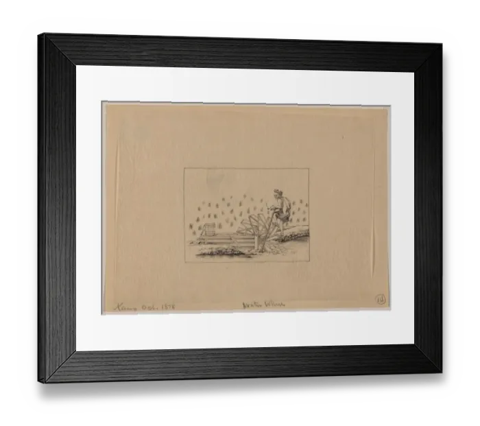 Framed Print : Water wheel Framed Print : Water wheel