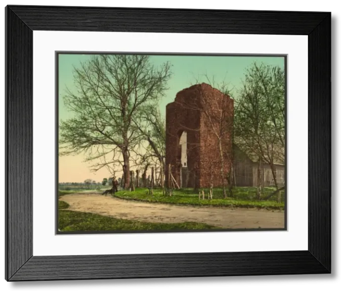 Framed Print : Old Church at Jamestown, Virginia Framed Print : Old Church at Jamestown, Virginia