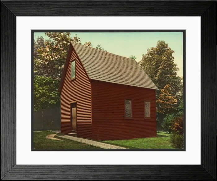 Framed Print : First Church, Salem, Massachusetts Framed Print : First Church, Salem, Massachusetts