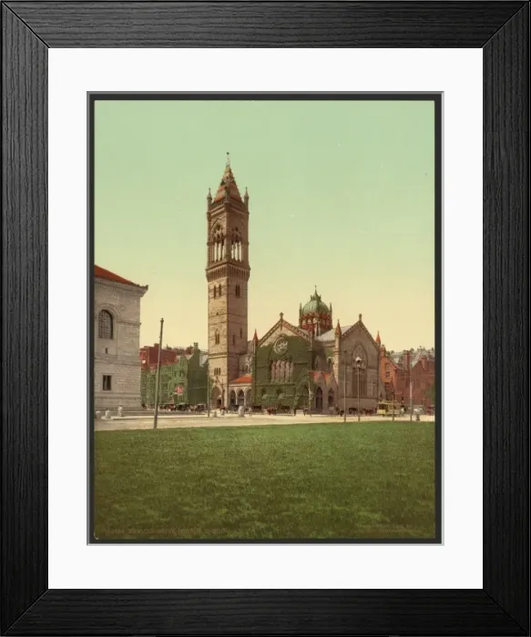 Framed Print : New Old South Church, Boston Framed Print : New Old South Church, Boston