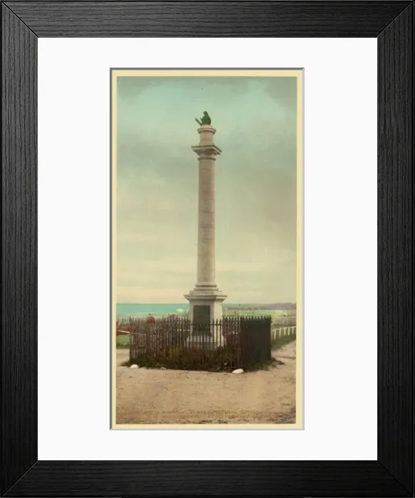 Framed Print : Wolfe Monument, Plains of Abraham, Quebec Framed Print : Wolfe Monument, Plains of Abraham, Quebec