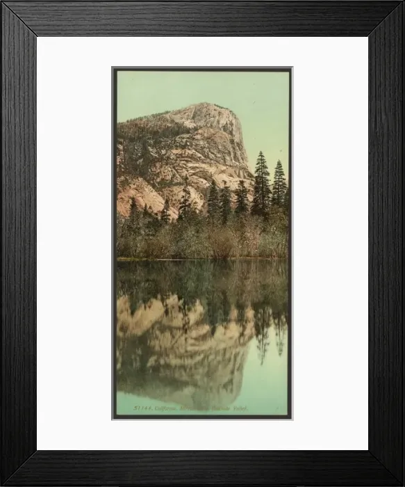 Framed Print : California. Mirror Lake, Yosemite Valley Framed Print : California. Mirror Lake, Yosemite Valley