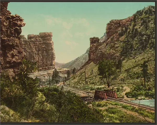Castle Gate, Price Canyon, Utah