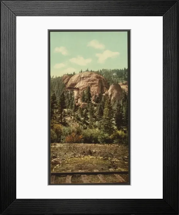 Framed Print : Dome Rock, Platte Canon Canon, Colorado Dome Rock, Platte Ca Framed Print : Dome Rock, Platte Canon Canon, Colorado Dome Rock, Platte Ca