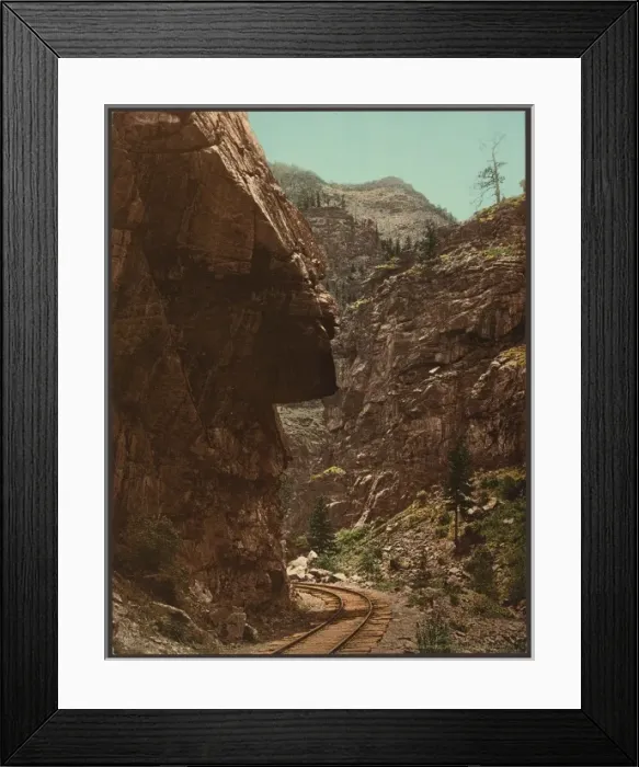 Framed Print : Hanging Rock, Clear Creek Canon Hanging Rock, Clear Creek Ca Framed Print : Hanging Rock, Clear Creek Canon Hanging Rock, Clear Creek Ca