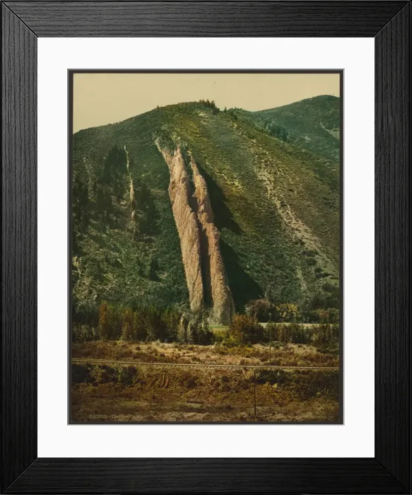 Framed Print : The Devils Slide Framed Print : The Devils Slide