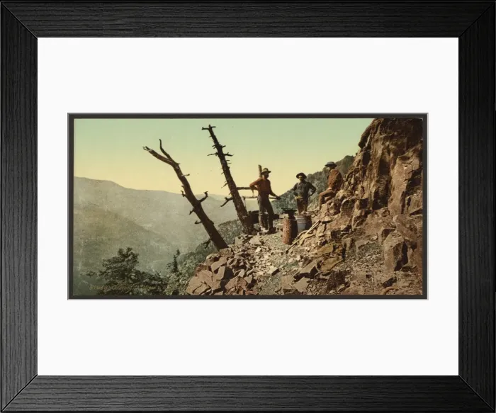 Framed Print : Colorado. A miners blacksmith Framed Print : Colorado. A miners blacksmith