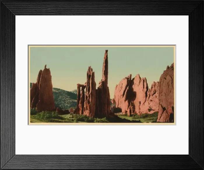 Framed Print : Cathedral Spires Framed Print : Cathedral Spires