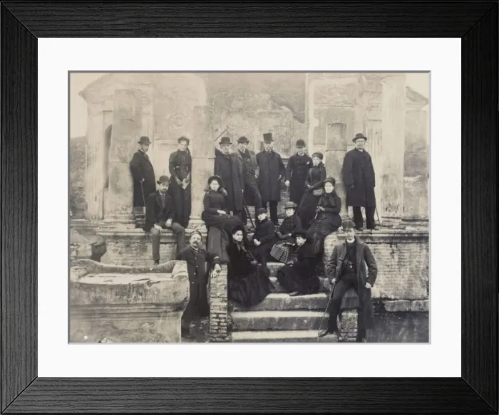 Framed Print : Temple of Isis, Pompeii Framed Print : Temple of Isis, Pompeii