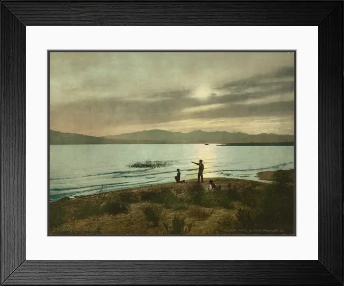 Framed Print : Utah. Utah Lake Framed Print : Utah. Utah Lake