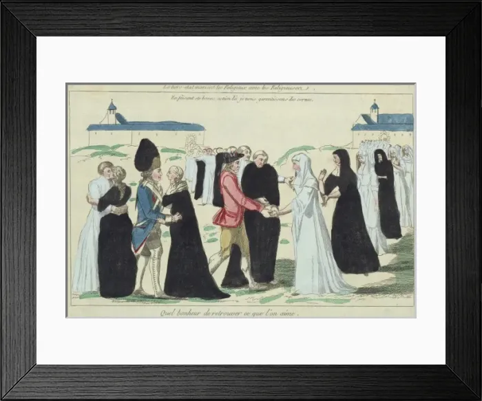 Framed Print : Quel bonheur de retrouver ce que l on aime Framed Print : Quel bonheur de retrouver ce que l on aime
