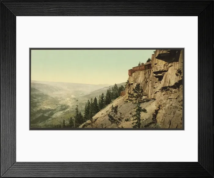 Framed Print : Colorado. American-Nettie mine, Ouray Colorado. American-Net Framed Print : Colorado. American-Nettie mine, Ouray Colorado. American-Net