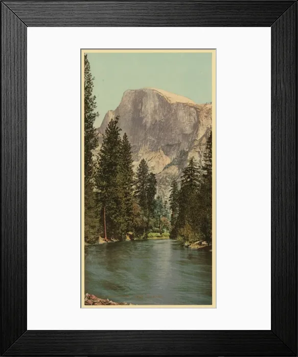 Framed Print : South Dome, Yosemite Valley Framed Print : South Dome, Yosemite Valley