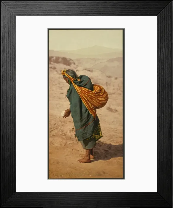 Framed Print : Patient toil, Moki pueblos, Arizona Framed Print : Patient toil, Moki pueblos, Arizona