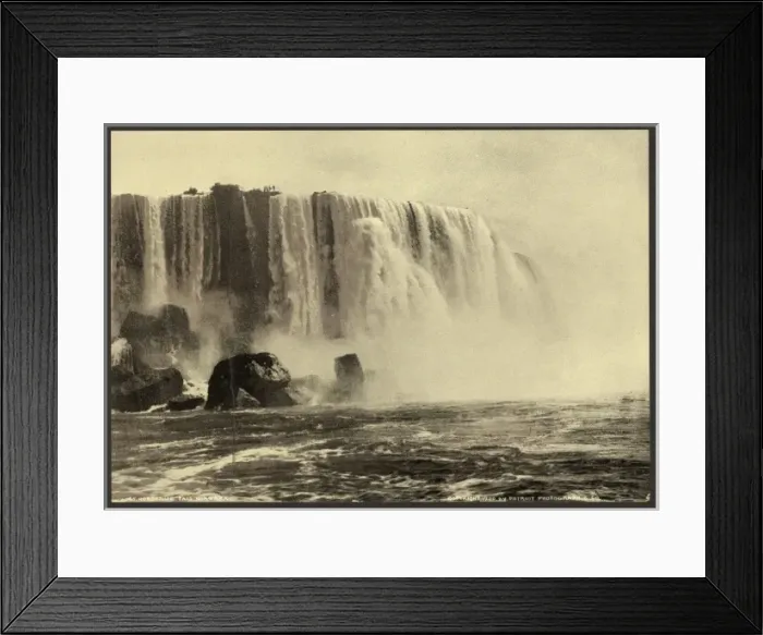 Framed Print : Horseshoe Fall, Niagara Framed Print : Horseshoe Fall, Niagara