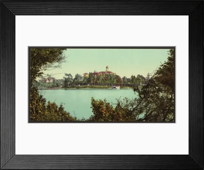 Framed Print : Lake Merritt, Oakland, California Framed Print : Lake Merritt, Oakland, California