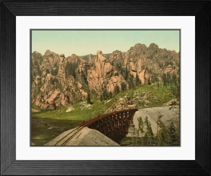 Framed Print : Cathedral Park, Colorado Framed Print : Cathedral Park, Colorado